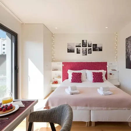 Lovelystay - Heart Of D. Pedro Iv Apartment *