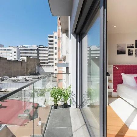 Lovelystay - Heart Of D. Pedro Iv Apartment *